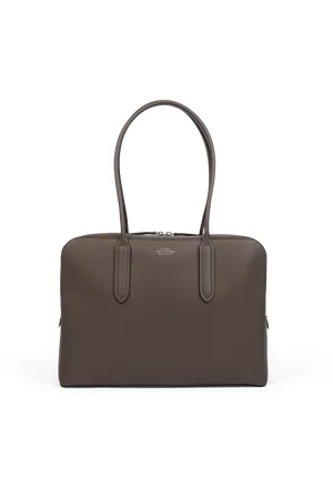 SMYTHSON Lytton Shoulder Bag in Ludlow