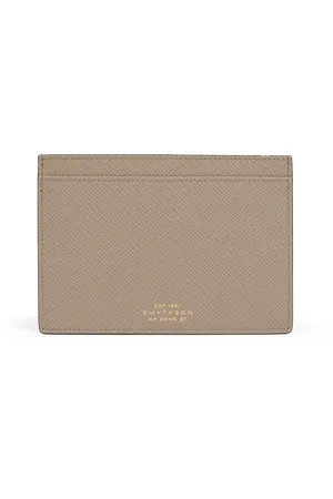 SMYTHSON Passport Sleeve in Panama