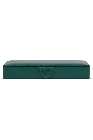 SMYTHSON Cufflink Box in Panama