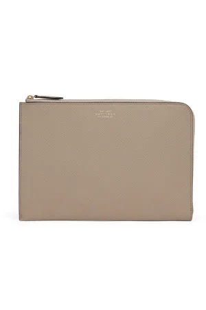 SMYTHSON Slim Pouch in Panama