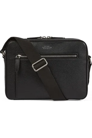 SMYTHSON Zip Crossbody Bag in Ludlow