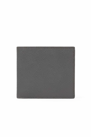 SMYTHSON 6 Card Slot Wallet in Panama