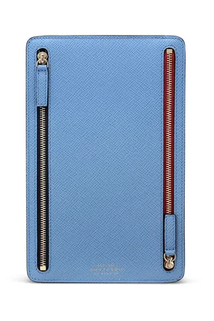 SMYTHSON Multi-Zip Case in Panama