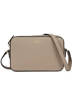 SMYTHSON Small Camera Bag in Panama