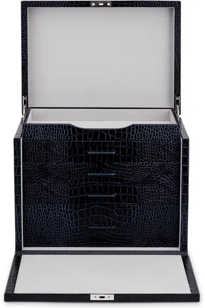 SMYTHSON Deluxe Jewellery Box in Mara