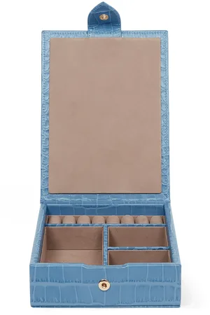 SMYTHSON Travel Tray Jewellery Box in Mara
