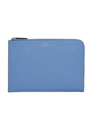 SMYTHSON Slim Pouch in Panama