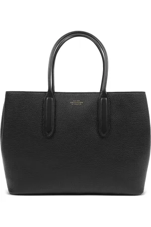 SMYTHSON Small Day Tote with Zip in Ludlow