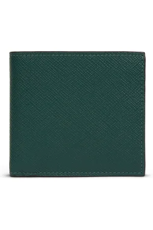SMYTHSON 8 Card Slot Wallet in Panama