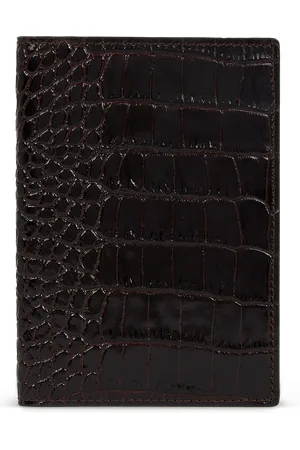 SMYTHSON Passport Cover in Mara