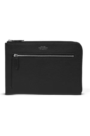 SMYTHSON Flat Travel Organiser Pouch in Ludlow