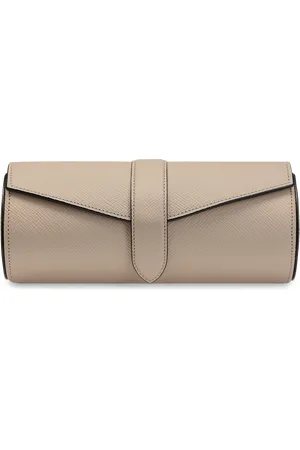 SMYTHSON Watch and Jewellery Roll in Panama