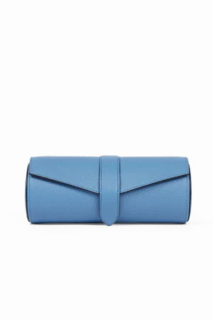 SMYTHSON Watch and Jewellery Roll in Panama
