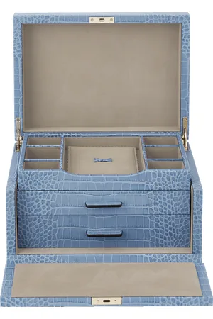 SMYTHSON 3 Drawer Jewellery Box in Mara
