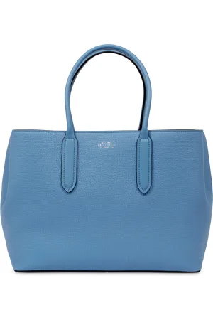 SMYTHSON Small Day Tote with Zip in Ludlow