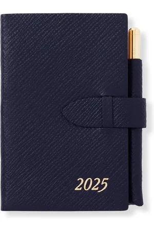 SMYTHSON 2025 Wafer Weekly Diary with Pencil in Panama