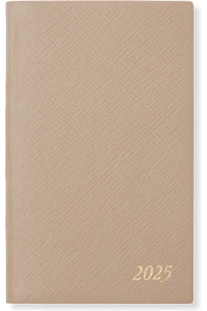 SMYTHSON 2025 Panama Weekly Diary with Pocket
