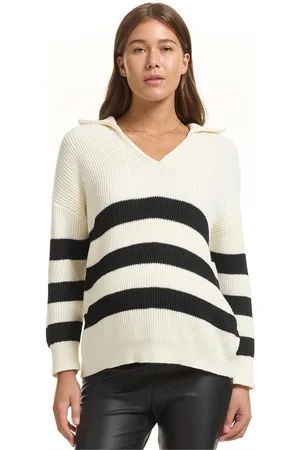 Jenni Polo Knit Top