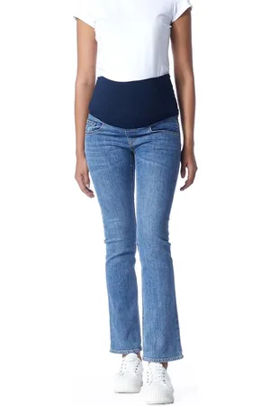 Bootcut Overbelly Jeans