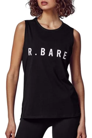 Running Bare Easy Rider Womens Muscle Tank Top