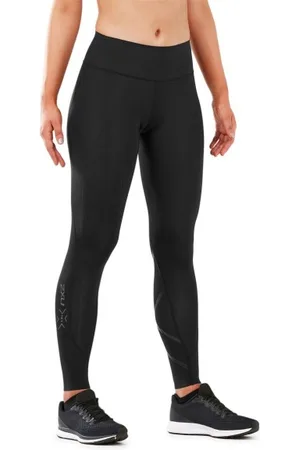 2XU MCS Force Cross Train Mid Rise Womens Compression Tights