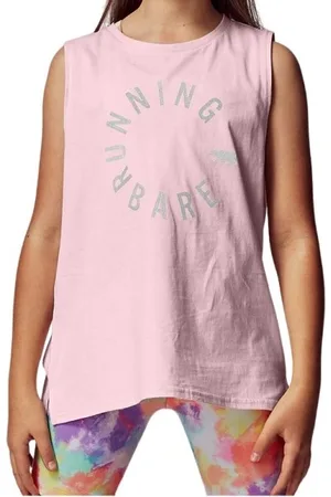 Running Bare Easy Rider Kids Girls Muscle Tank Top