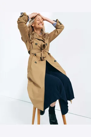 Trench Coats in the size 20 for Women - Shop your favorite brands