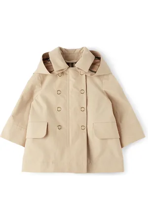 Baby burberry hot sale trench coat