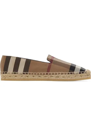 Burberry shop espadrilles womens