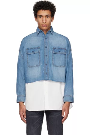 Buy R13 Men s Denim Shirts Online FASHIOLA .au