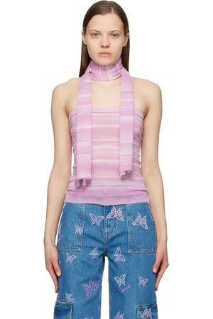 Gimaguas: SSENSE Exclusive Pink Lea Lounge Pants