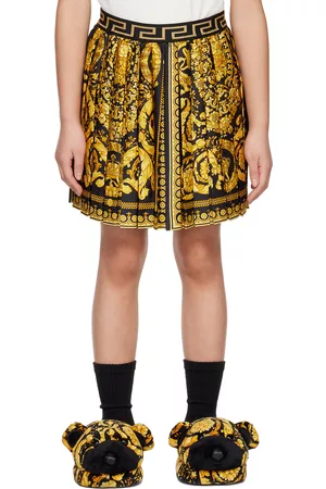 Versace store kids skirt