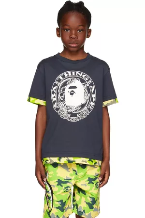 A bathing ape kid best sale