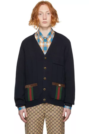 Gucci cardigans discount for men