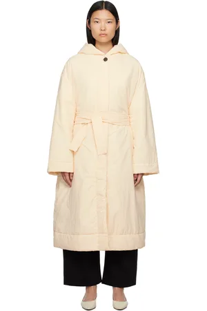 Studio Nicholson Beige Tana Coat