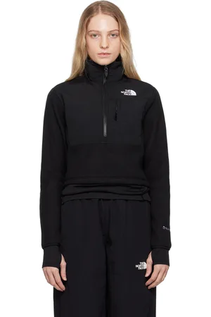 The North Face Glacier 1/4 Zip Cropped Fleece In Green Flower Print  Exclusive At ASOS for Women