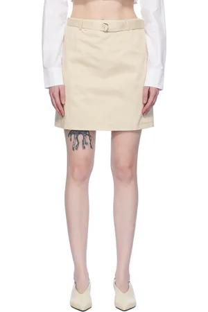 Skirts in the color Beige for women - Shop your favorite brands