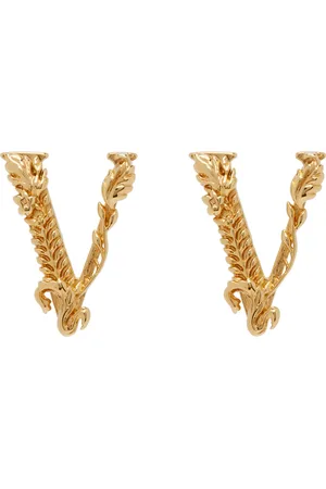 Versace on sale v earrings