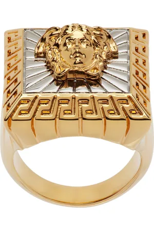 Versace 14k shop gold ring