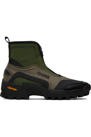 Ganni Green Performance Sneakers