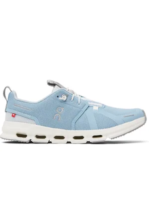 On Running Big Kids Blue Cloud Sky Sneakers