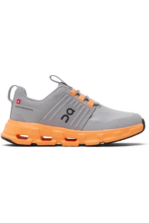 On Running Little Kids Gray Cloudswift Sneakers