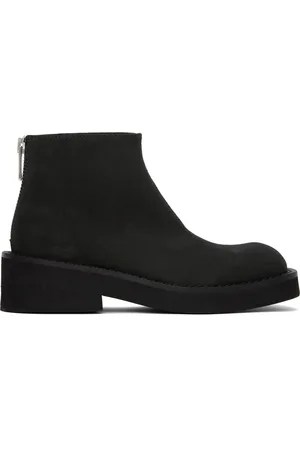 Maison Margiela Gray Zip Boots