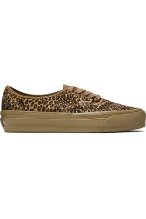 Vans Brown & Black LX Authentic 44 Sneakers