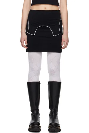 Petra Collins SSENSE Exclusive JennyFax Edition Sister Miniskirt