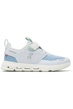 On Running Little Kids Blue Cloud Play Sneakers