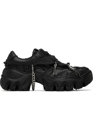 ROMBAUT Black Boccaccio II Harness Sneakers
