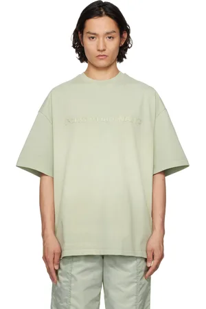 Feng Chen Wang Green Tie Dye T-shirt