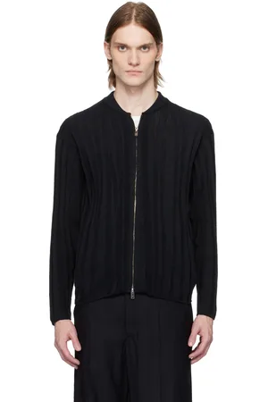 YOKE Roundum Rib Zip Knit Jacket