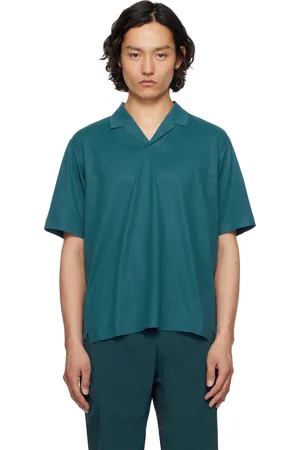 Veilance Blue Metron SS Polo